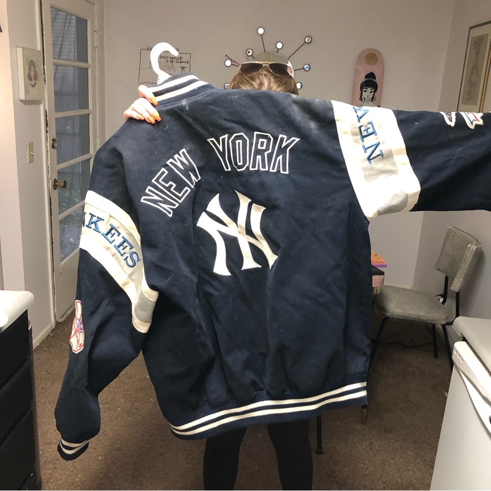 Vintage Yankees bomber (1990s)